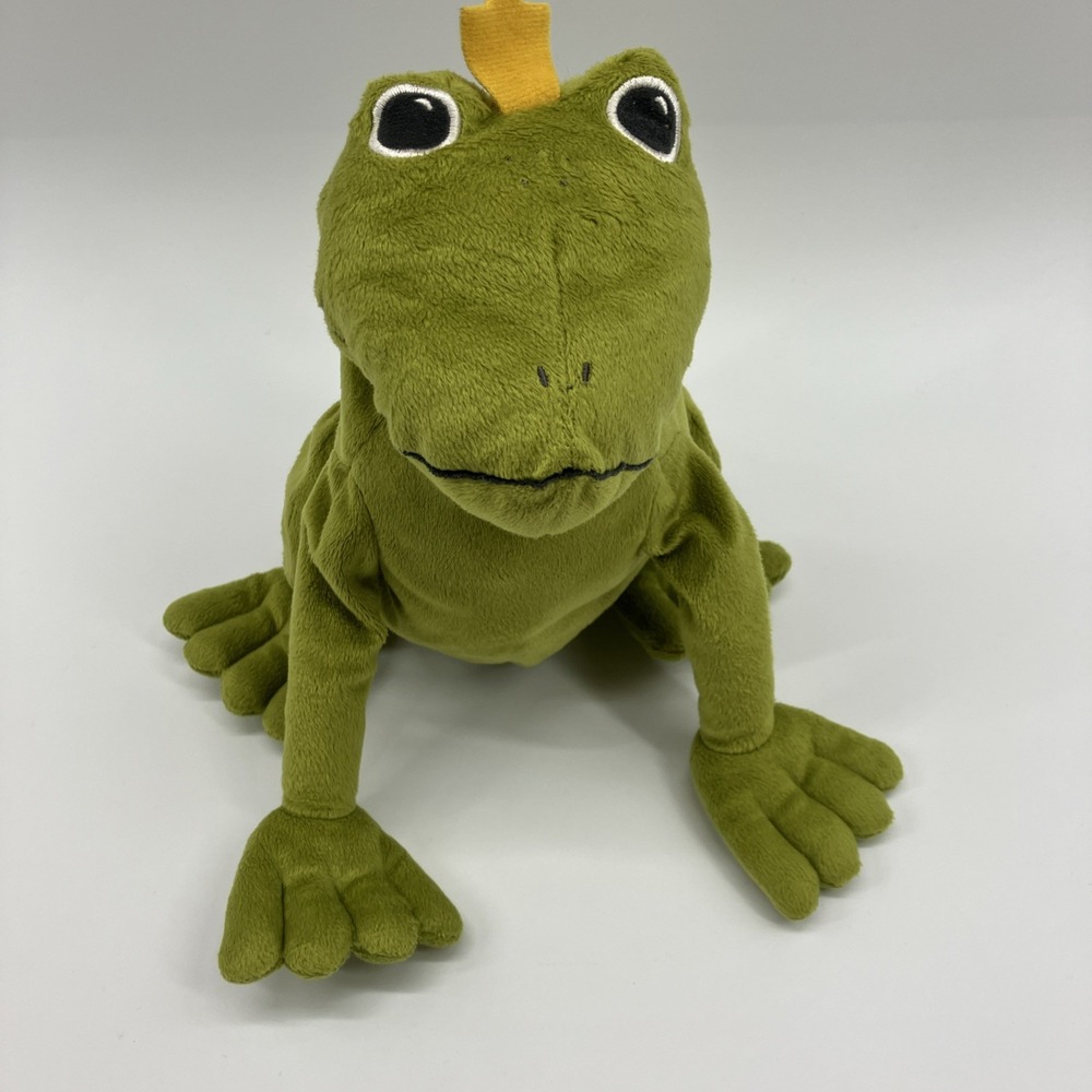 IKEA Frog Prince Reversible 2 in 1 Plush Kiss The Frog Fun Play Stuffed Toy - Picture 3 of 6